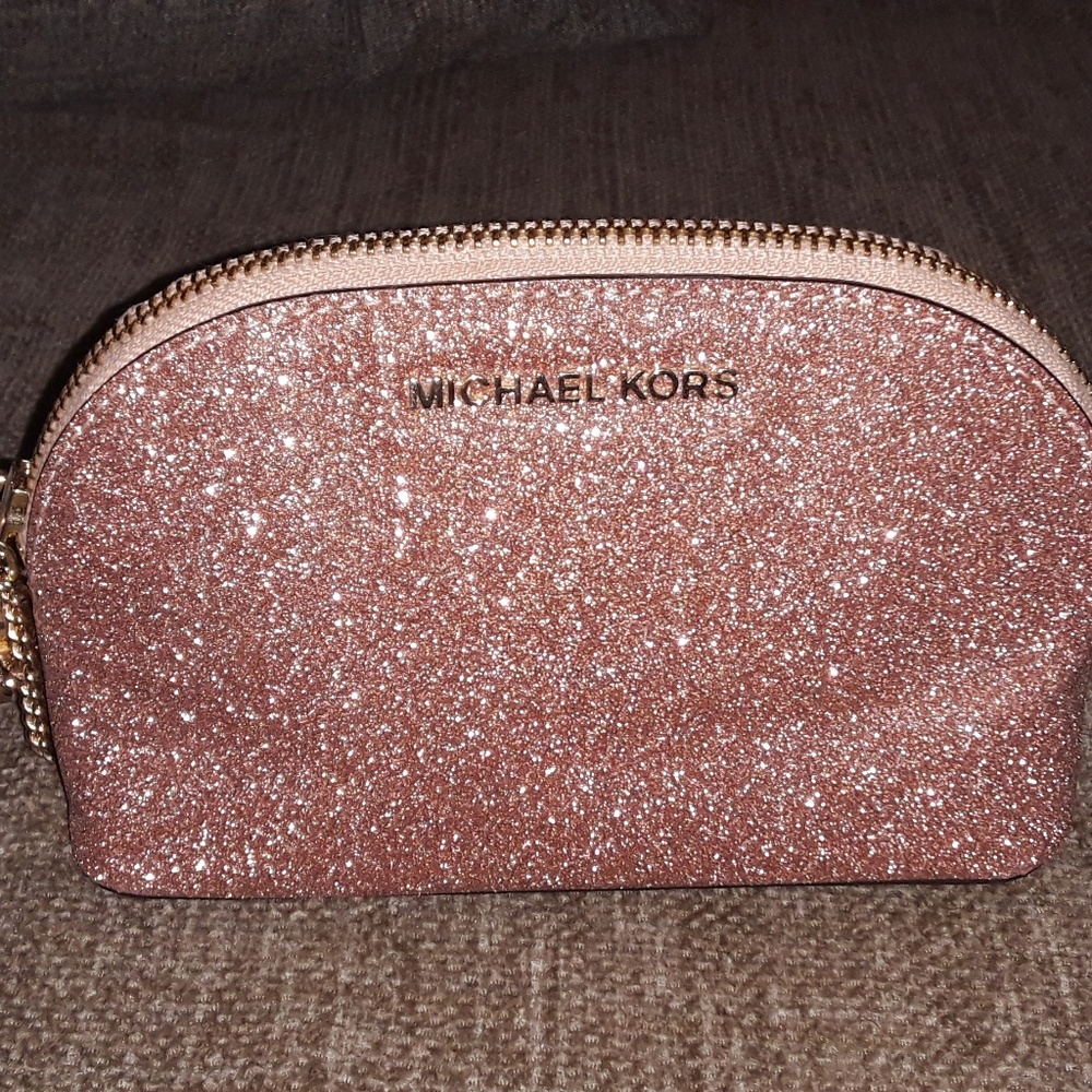 Mk make up bag